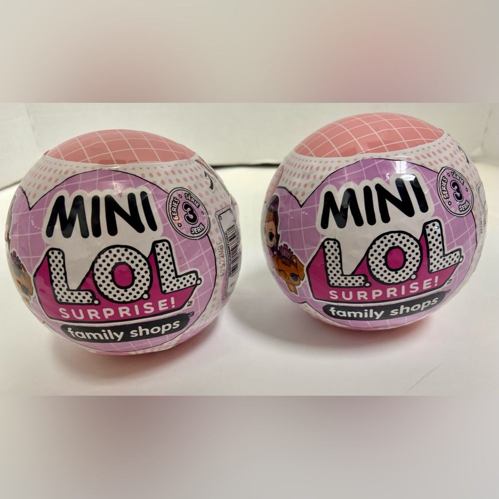 Mini L.O.L  Surprise Family Shops NIP
